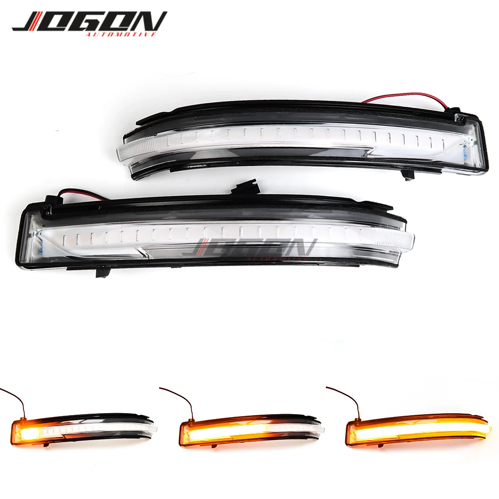 Светодиодный динамический поворотный сигнал боковое зеркало последовательное