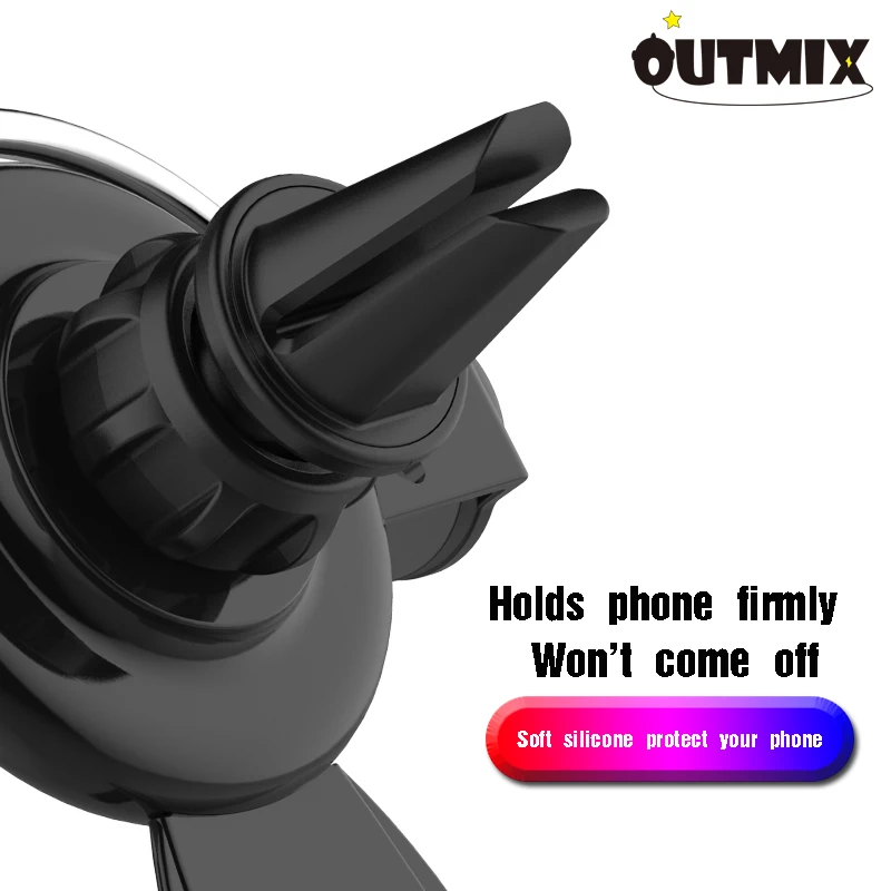 OUTMIX гравитационный Автомобильный держатель для телефона автомобиля с