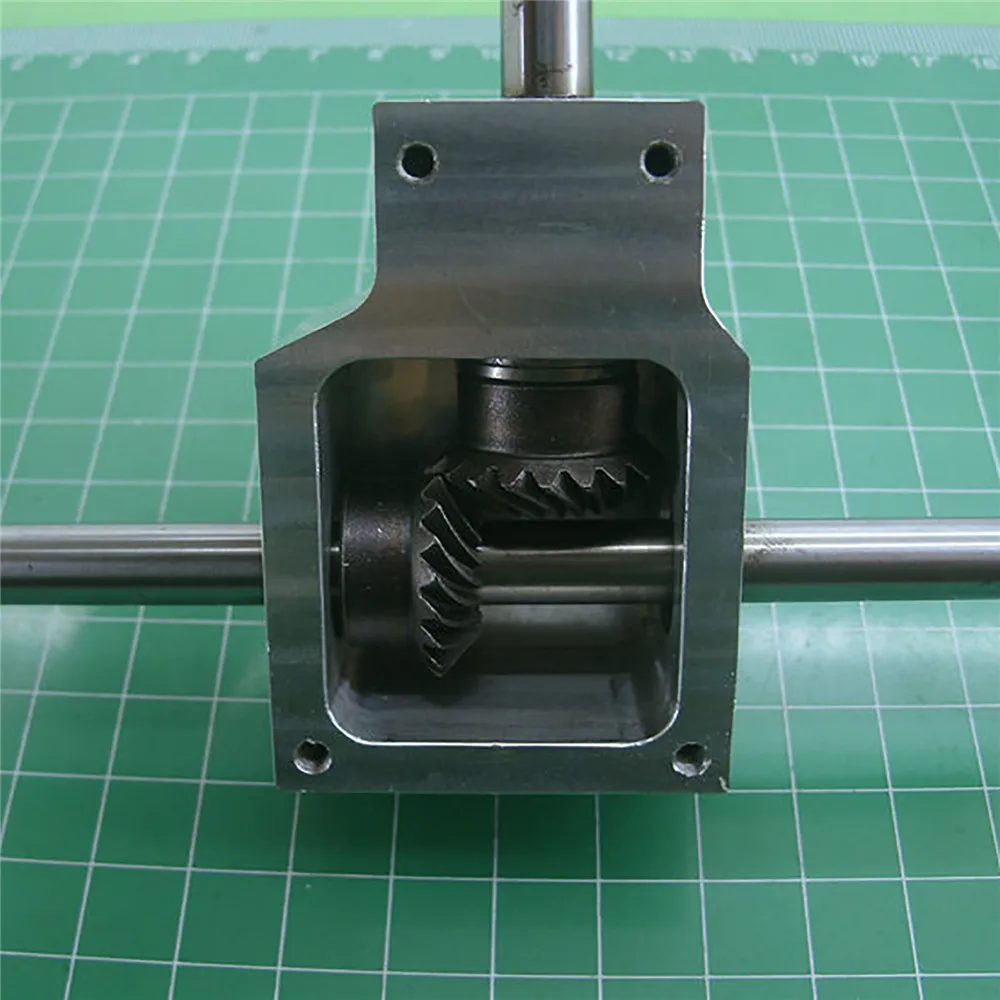 Коммутатор под углом 90 градусов редуктор скорости передаточное число 1:1 двойной