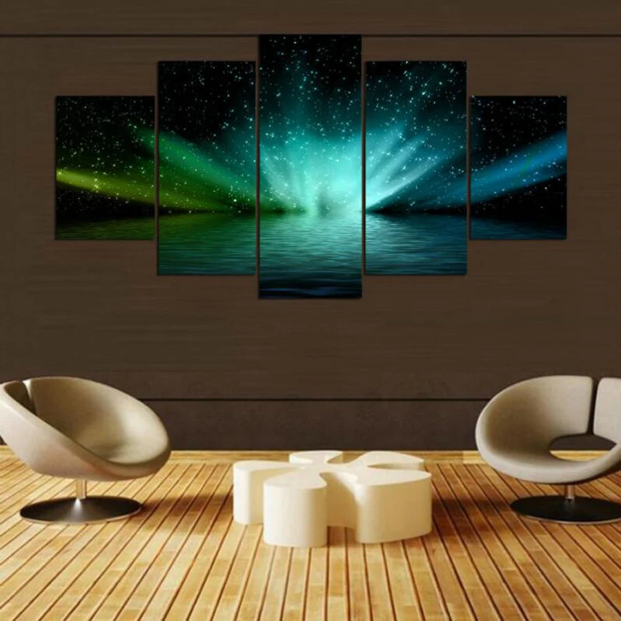 

Светильник, алмазная живопись, сделай сам, полностью квадратная круглая дрель, 5D алмазная вышивка, абстрактный пейзаж, 5 шт., мозаика, домашни...