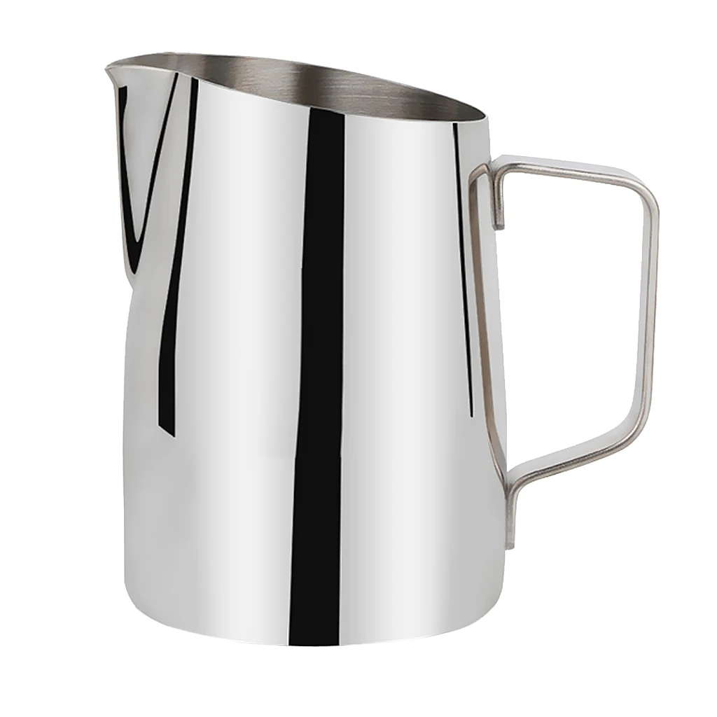

Espresso Coffee Pitcher Milk Frothing Latte Jug Art Making for Coffee 450ml / 700ml