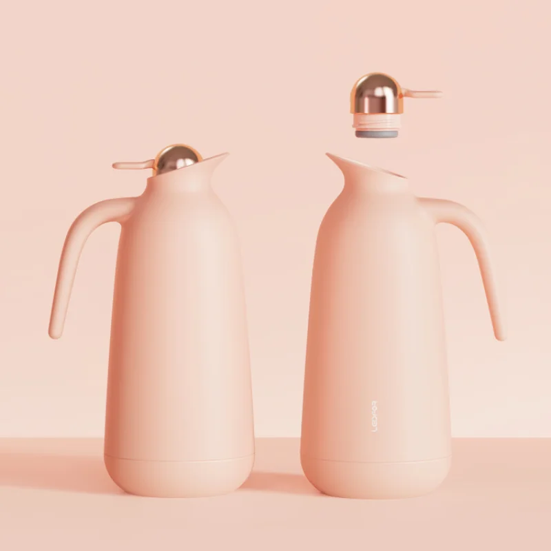 

Портативный походный кофейный чайник, термостат, термостат в форме пингвина, чайник для воды, термос, посуда для напитков