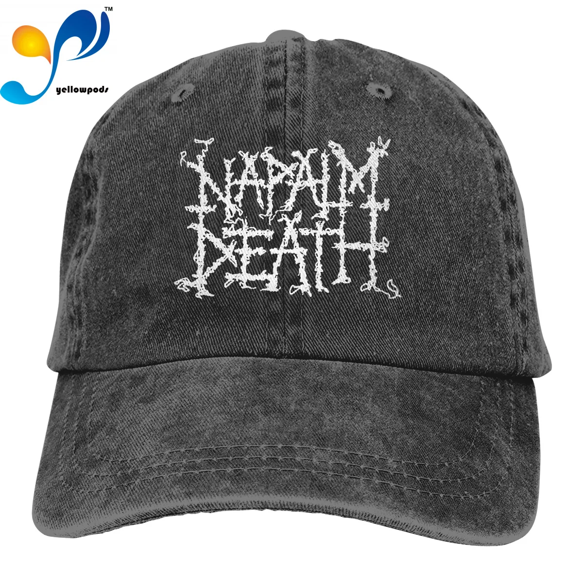 

Бейсболка Napalm-Death для мужчин и женщин, модная Регулируемая Кепка с козырьком в стиле хип-хоп