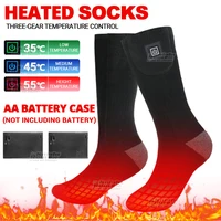 winter mens womens heated socks thermal heating thermosocks foot sports socks warmer electric cycling warm socks ski trekking
