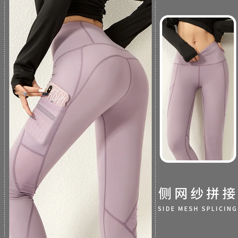 

European and American High Waist Hip Lift Tight Leggings Leggings Gothic