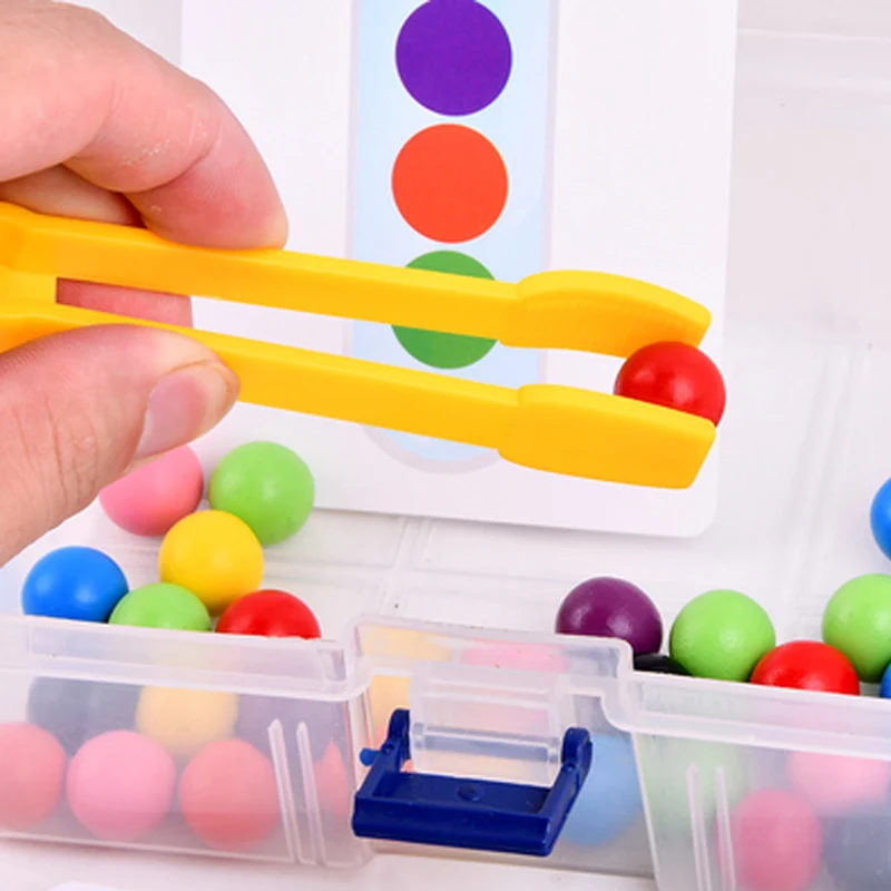 

Clip Beads Test Tube Color Sorting Toys Jeux Enfant Brinquedos Infantil Juguetes Para Nios De 2 3 4 5 6 Aos