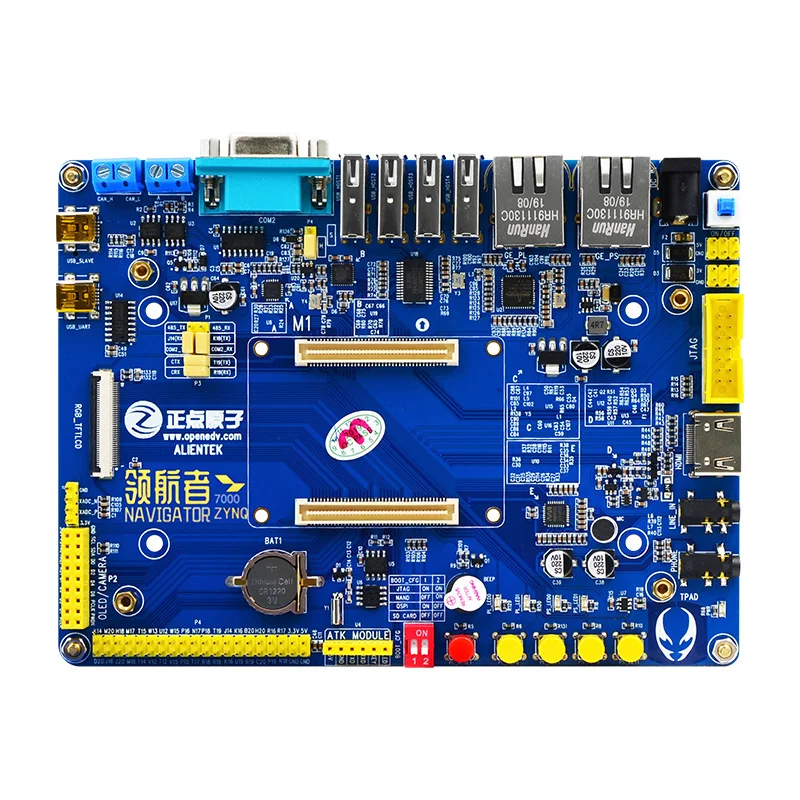 

ZYNQ макетная плата FPGA плата XILINX 7010 7020 искусственный интеллект AI