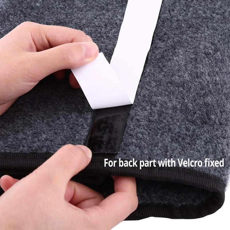 Органайзер для багажника автомобиля мягкий фетровый ящик хранения большой