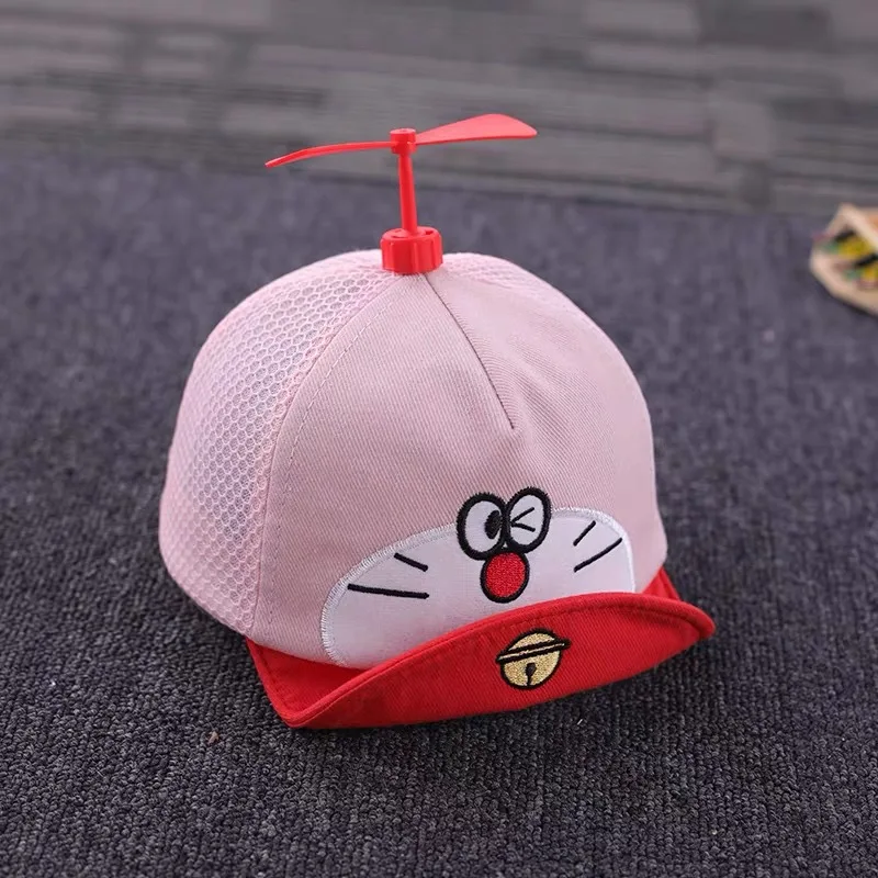 Новинка 2021 летняя детская бейсболка с регулируемым пропеллером со стрекозой