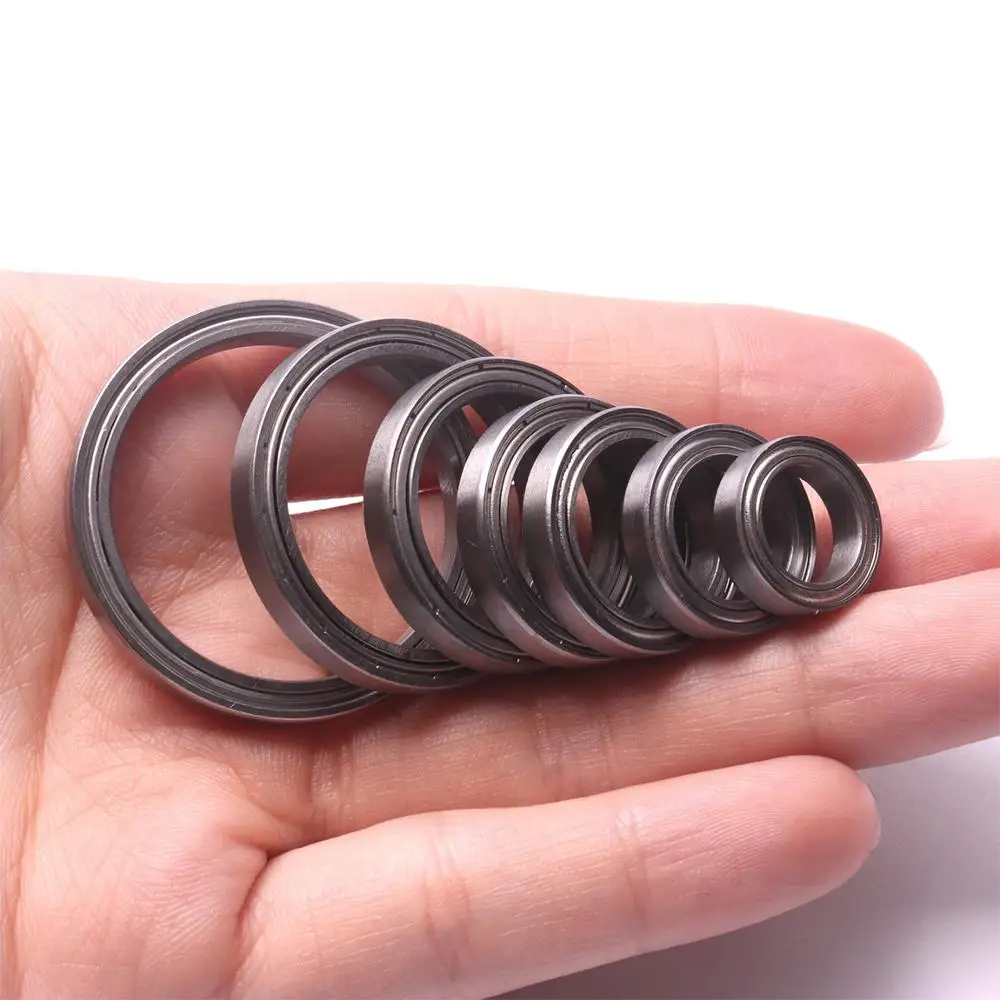 7 шт./компл. радиальные подшипники супер тонкие стеновые шарикоподшипники