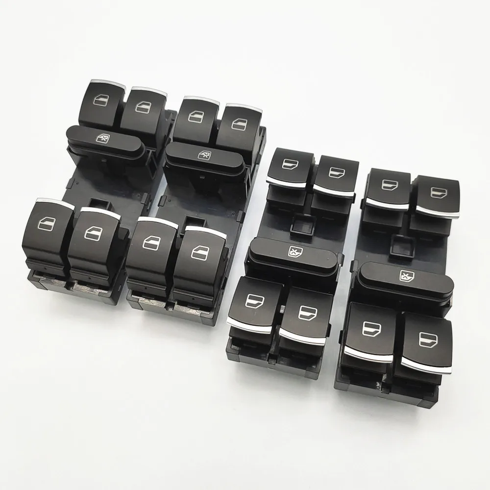 

5ND959857 5ND 959 857 переключатель управления боковым окном драйвера хромированный для Touran Tiguan Passat B6 B7 CC Golf Mk5 MK6 Jetta