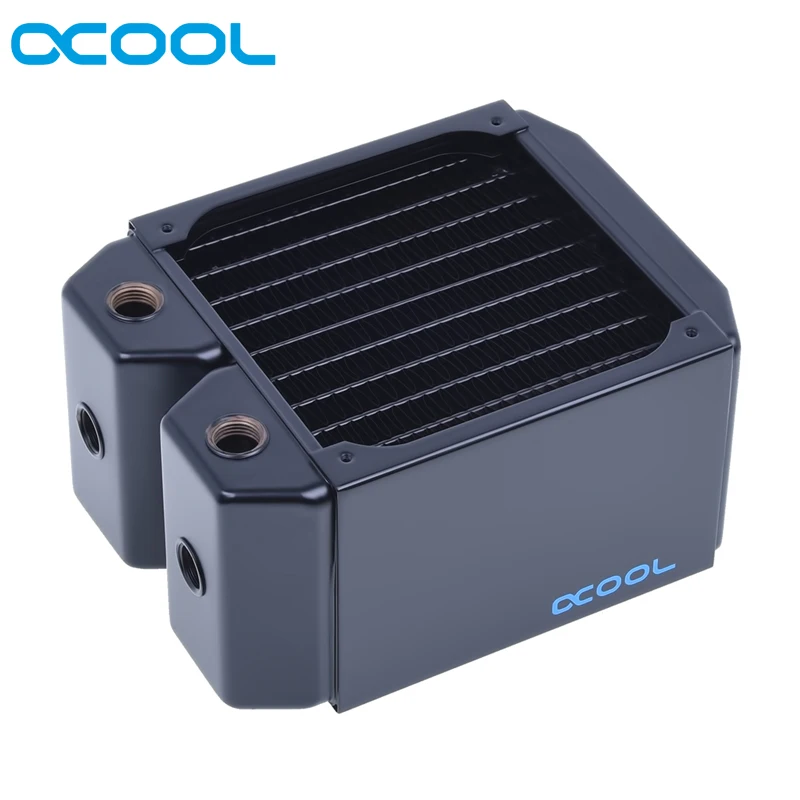 Alphacool NexXxoS Monsta чехол для компьютера водяное охлаждение 80 мм толщина 120 мм медный радиатор 12 см вентилятор радиатора