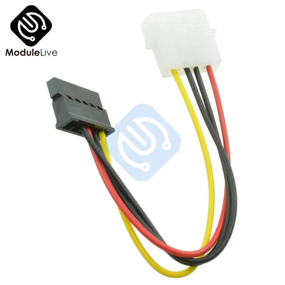 5 шт. 4-контактный адаптер питания для Molex IDE SATA | Строительство и ремонт