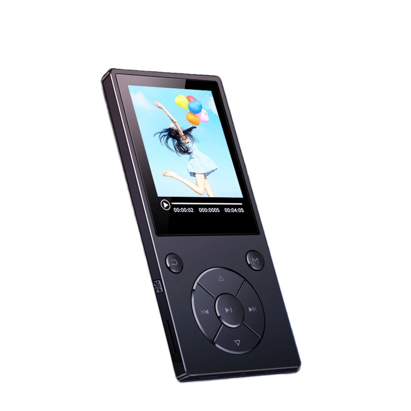 Mp3-плеер с Bluetooth, встроенный динамик, металлический музыкальный плеер без потерь с fm-радио, электронная книга для Walkman с поддержкой tf-карты до 128 ГБ