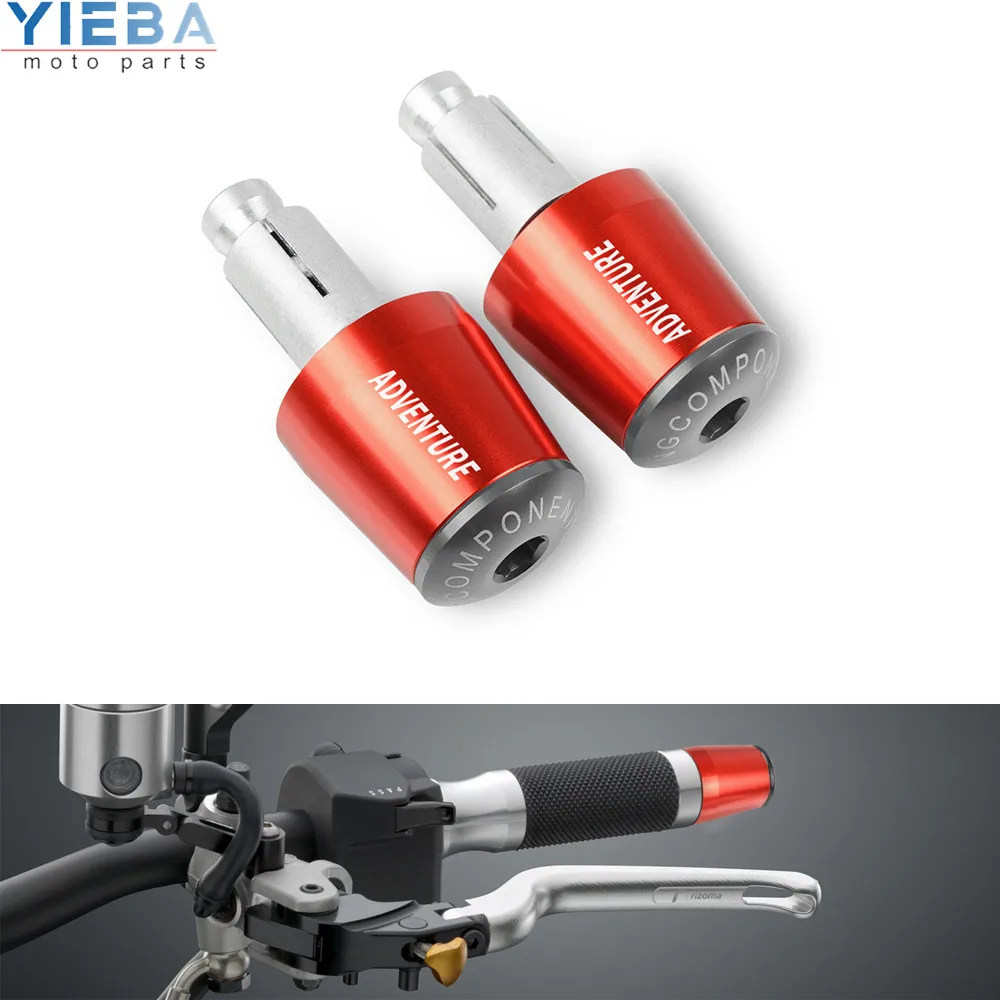 Мотоцикл аксессуары Руль Захваты Концы Bar End Cap Caps часть для BMW F800GS ADVENTURE 2018 2019 R 1200 GS