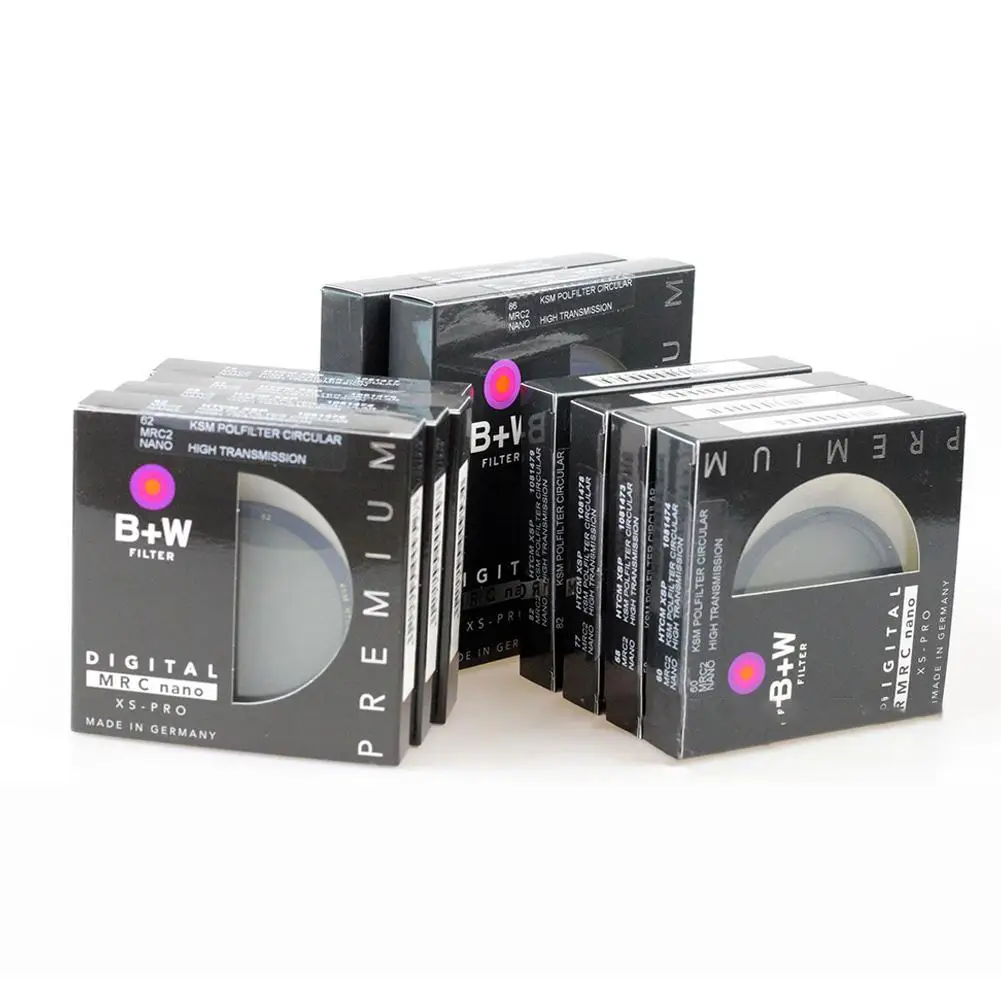 BEESCLOVER B + W УФ-объектив XS-PRO MRC УФ-фильтр ультратонкий защитный фильтр для камеры