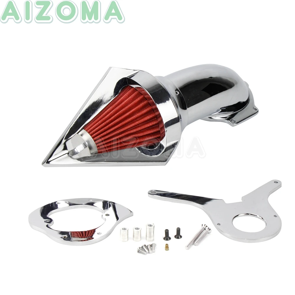 Воздухозаборник для мотоцикла хромированный Honda Shadow Aero 750 (все годы) заготовка