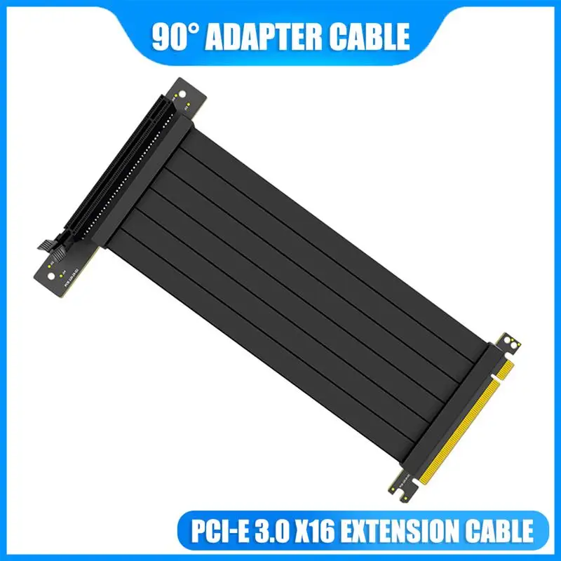 

15/20/30/40/50 см PCIE 3,0 16X удлинитель для видеокарты Защитная плата переходник ATX карта расширения PCI Экспресс удлинитель кабеля разъема