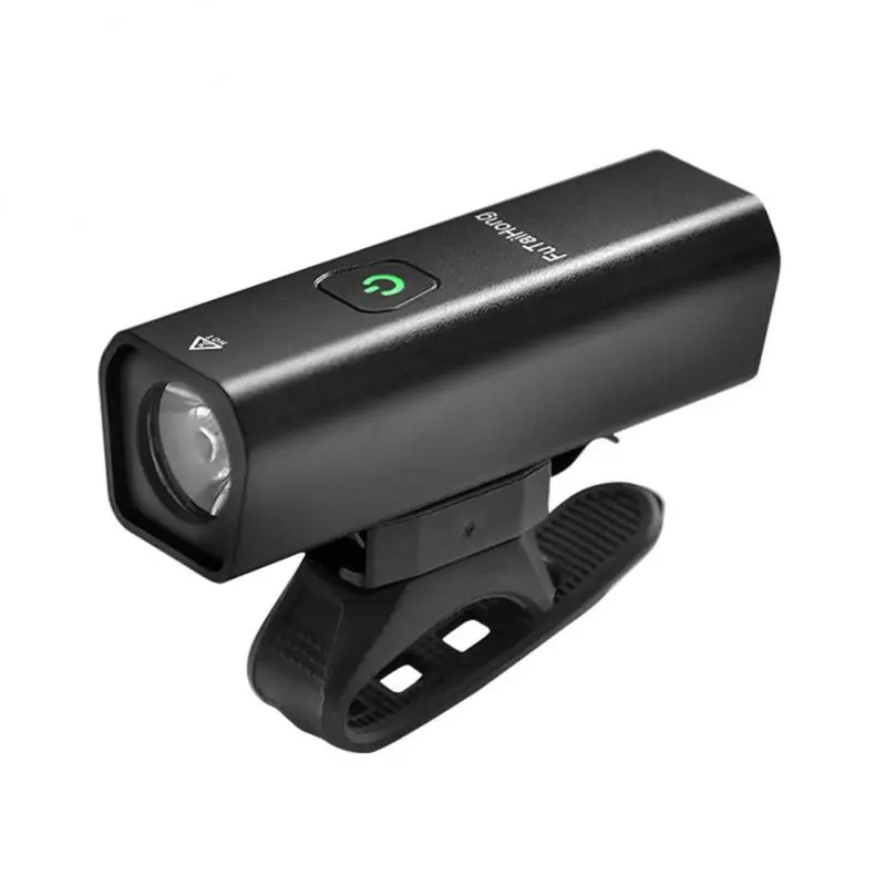 Bike Bicycle Front Light USB 2200 MAh Ipx6 Waterproof 360-degree Rotating Headlight Flashlight Ultralight Aluminum Alloy | Спорт и