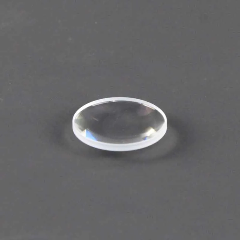 

Линза мениска из оптического стекла H-ZF7LA, диаметр материала 12 мм, фокусное расстояние-9,68 мм, призматическая линза на заказ