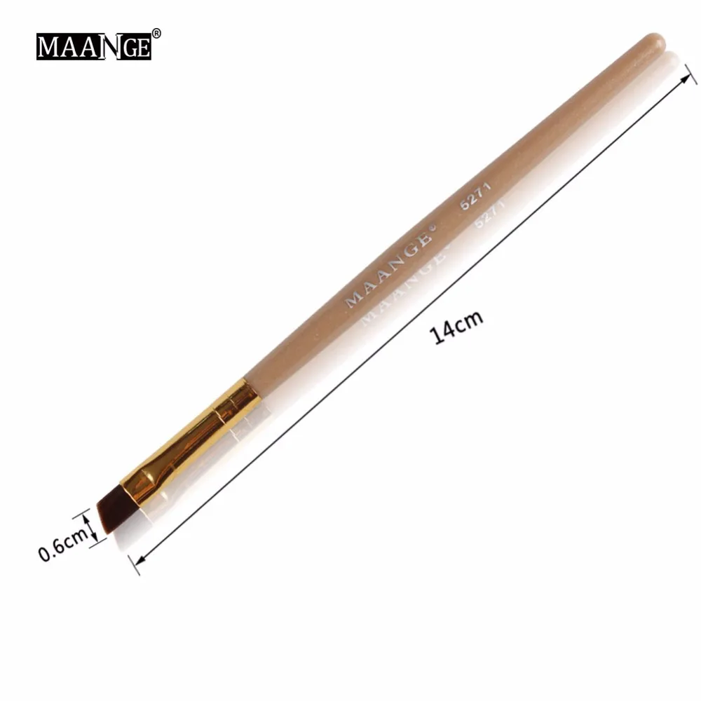 

2/3//5Pcs Hith Quality Eyebrow Makeup Brushes Set Angled Eyeliner Eyes Brow Powder Cosmetic Beauty Make Up Tool Kits