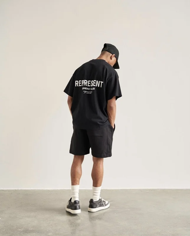 

Represent BLANK Shorts 2021SS Men Women 1:1 High Quality Represent Shorts Heavyweight Terry Cotton Zipper Pocket Breeches Men