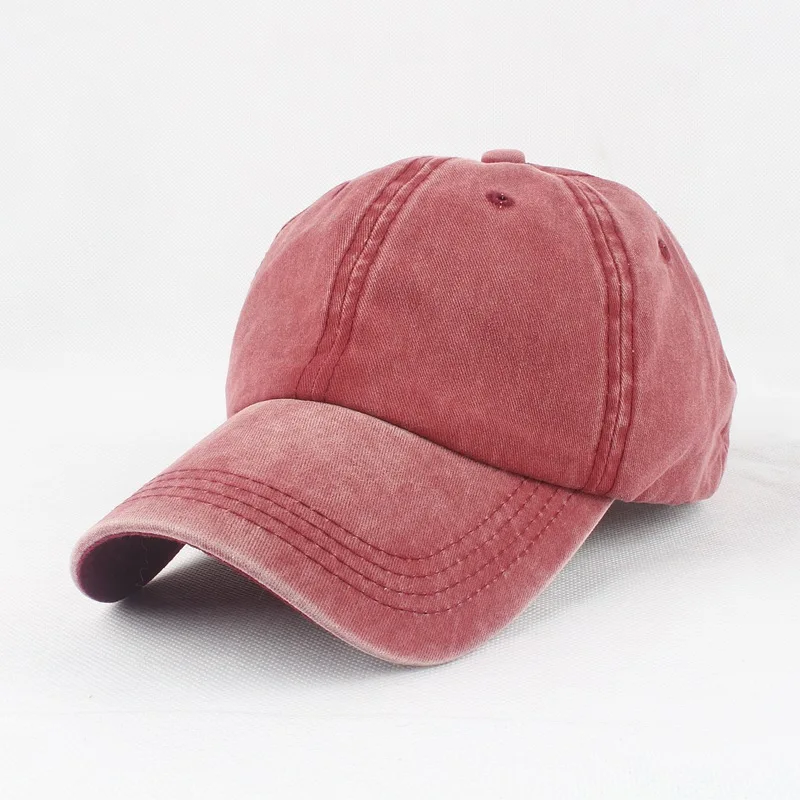 

New Duck Tongue Hat Retro Minimalist Baseball Cap Women's Cotton Sun Protection Hat Summer Outdoor Unisex-teens Adjustable Hat