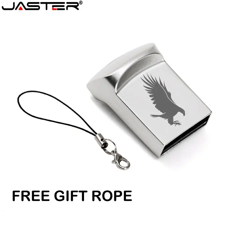 JASTER Mini металлический флэш-диск 4 ГБ 8 16 32 64 | Компьютеры и офис