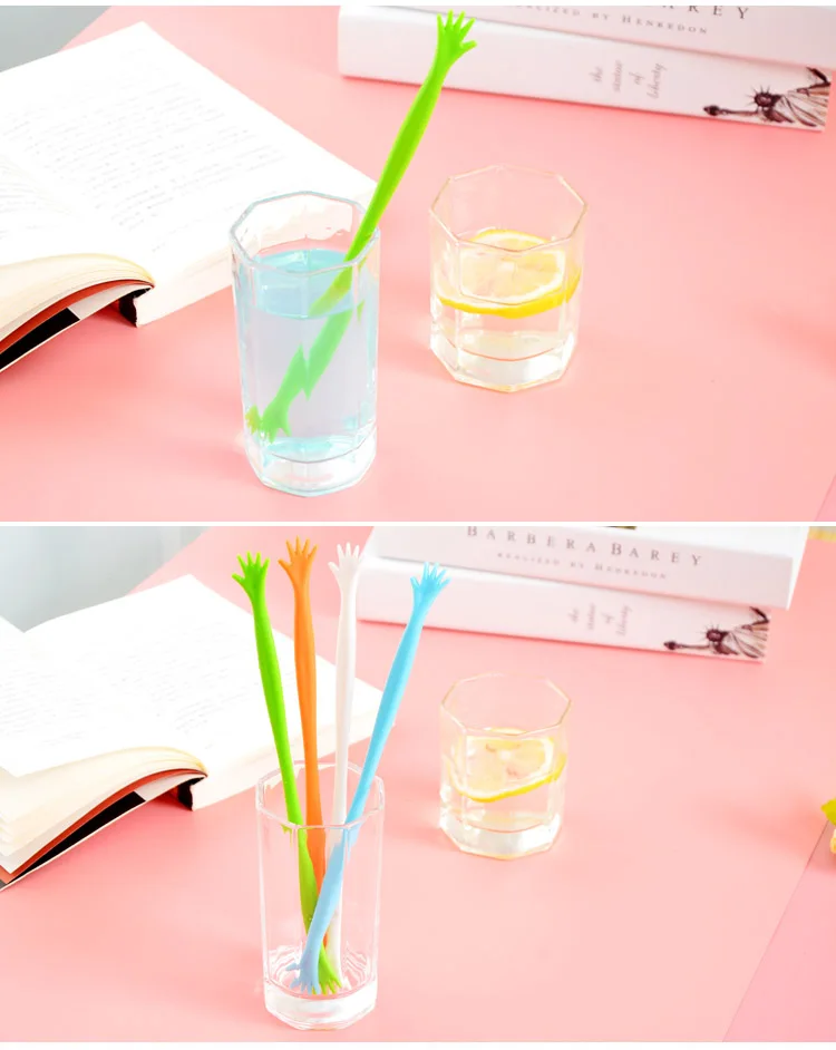 5 шт. милая кофейная палочка для перемешивания напитков соков чая молока воды