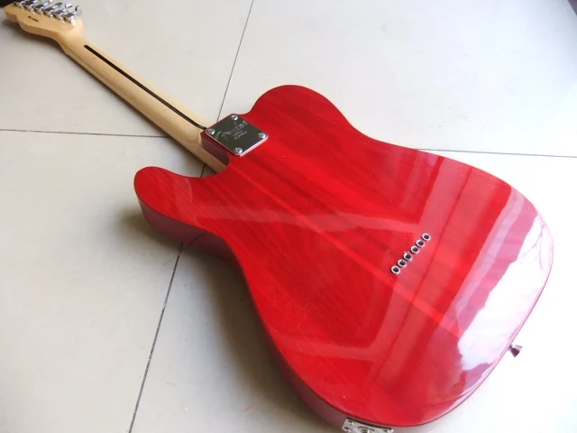 Оптовая продажа 6 строка Электрогитары тел модель лучшего качества в вишня Sunburst