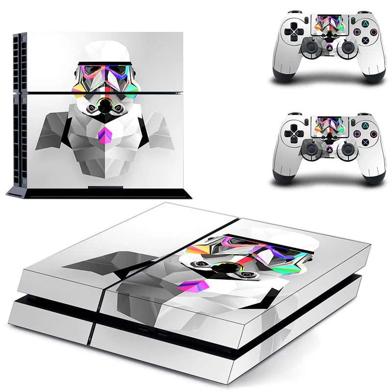 Звездные войны полное покрытие лицевые панели PS4 наклейка на кожу для PlayStation 4
