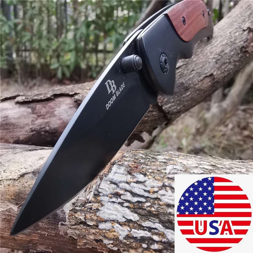 Тактический складной нож 8CR13MOV карманный боевой Мультитул С флиппером подходит