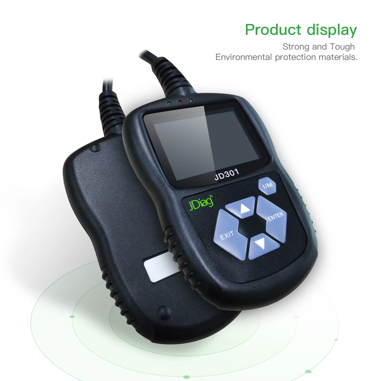 Jdiag JD301 Multifunctional Code Reading Card Portable Can Protocol Vehicle Vin Battery Detection Equipment | Автомобили и