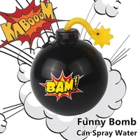 funny sound and light water jet mines high pressure jet beach water tricky bombs board games interactive funny toys