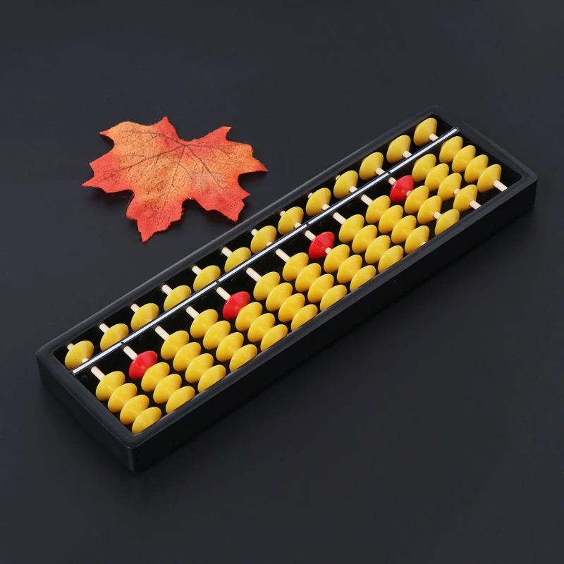 

Abacus Soroban Beads Column Kid School Learning Tools Educational Math Toys