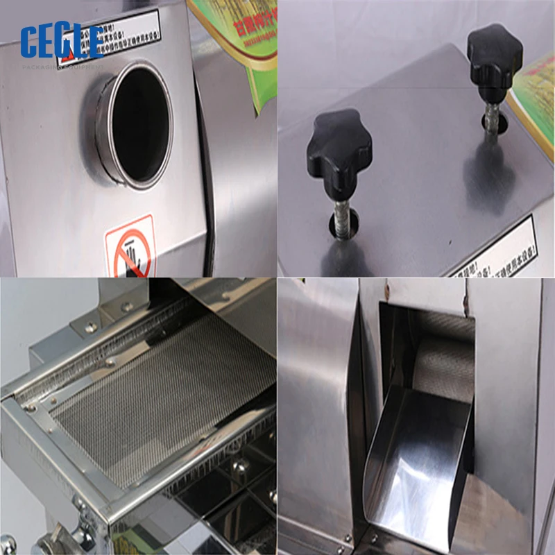 

2018 best seller high efficiency commercial sugarcane juicer machine powered by rechargeable battery