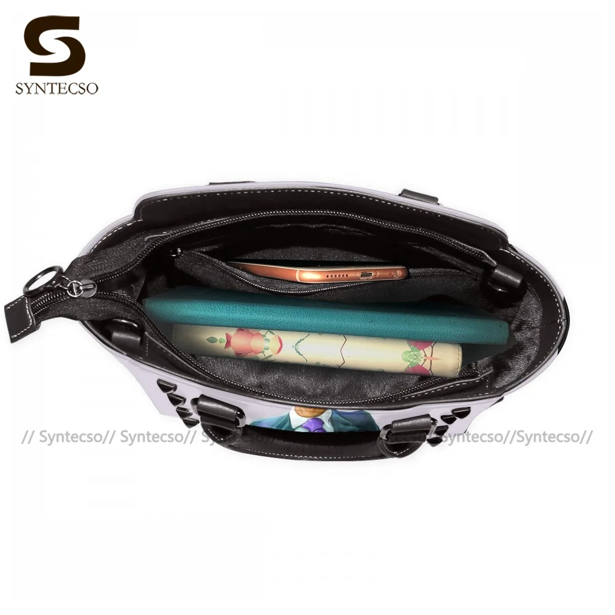 

Obama Shoulder Bag Office Female Handbag Bulk Aesthetic Leather Bags