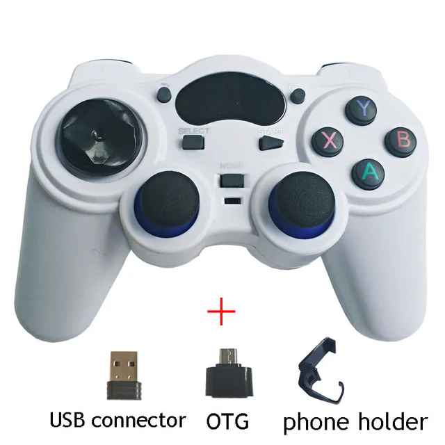 Беспроводной контроллер USB 2 4G игровой геймпад для портативного компьютера (Windows XP