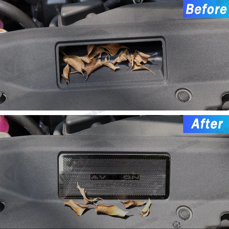 Крышка воздухозаборника автомобильного двигателя lsrtw2017 из нержавеющей стали для