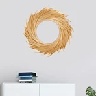 Золото ретро висит в форме солнца зеркало Ванная комната украшение комнаты расходные материалы