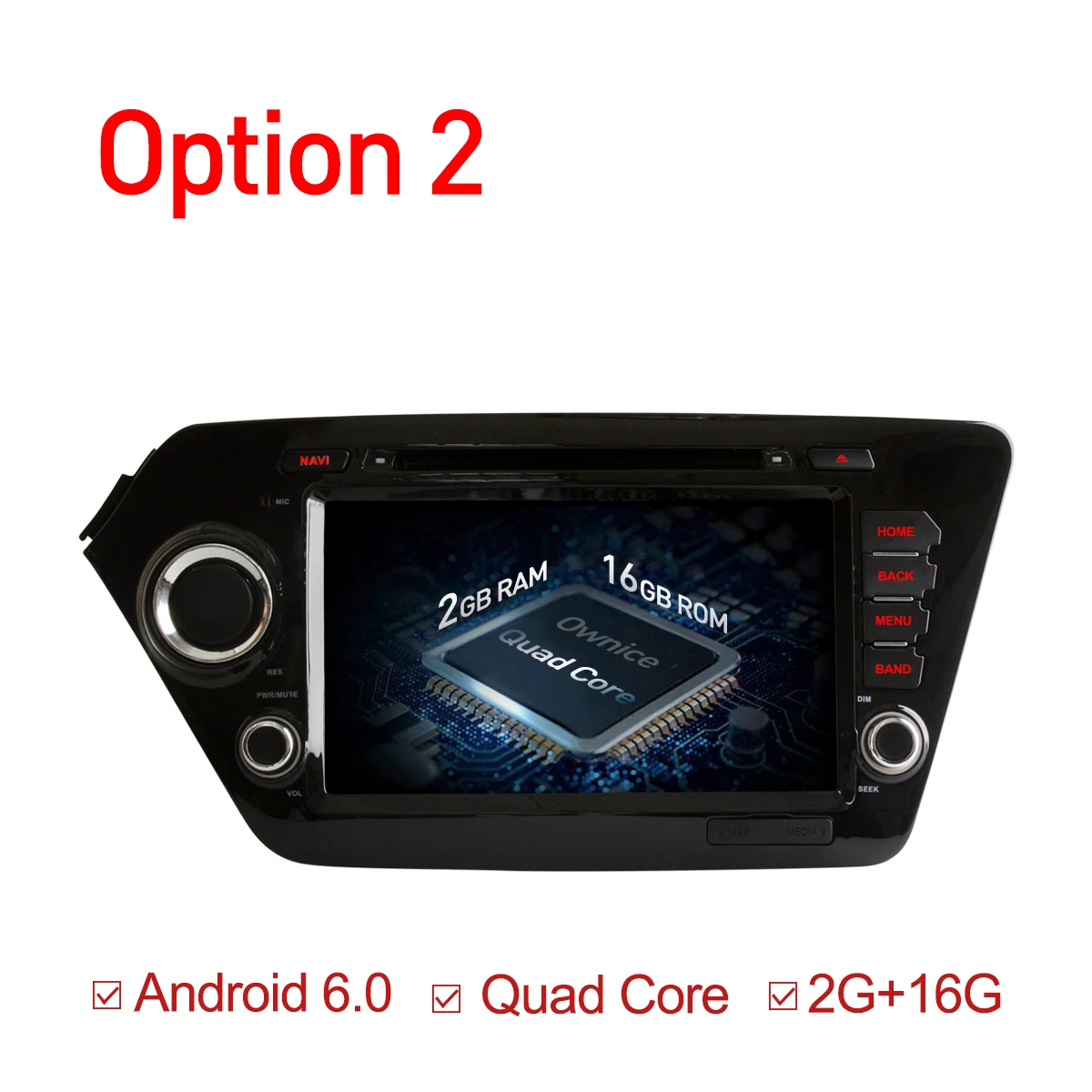 Автомобильный dvd плеер Ownice C500 8 ядер 2 Гб ОЗУ Android 6 0 gps поддержка Wi Fi 4G