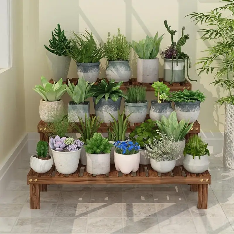 Porta Piante Etagere Plante Balkon Estanteria Escalera для Stojak Na Kwiaty Цветочная полка балкона подставка