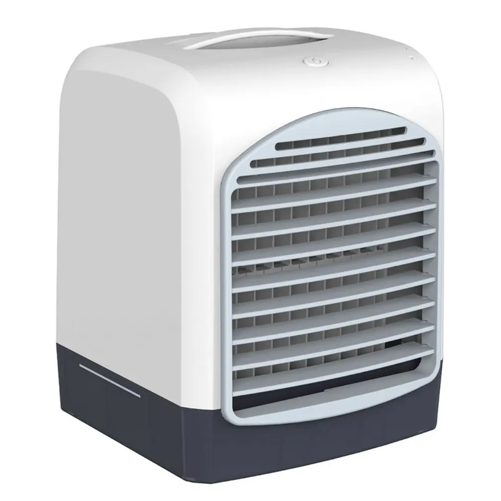 

10 Types USB Mini Portable Air Conditioner Air Cooler Fan Desktop Space Cooler Personal Space Air Cooling Fan For Room Home Hot