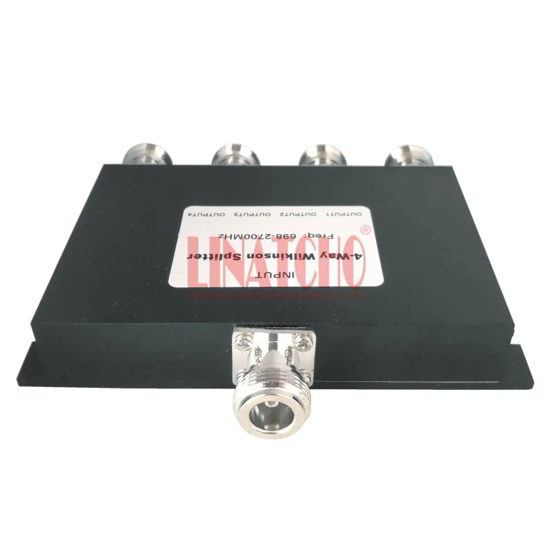 698-2700mhz 2300mhz 2600mhz LTE DDS signal repeater one to four ways wilkinson splitter