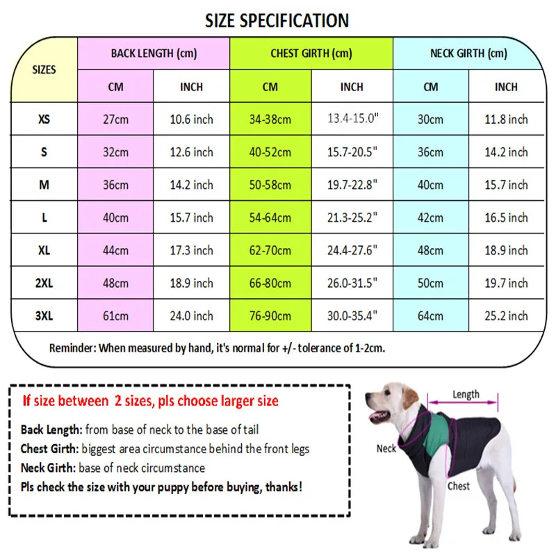 High Quality Dog Clothes Quilted Coat Water Repellent Winter Pet Jacket Vest Retro Cozy Warm Outfit Big Dogs | Дом и сад