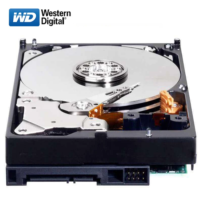 Настольный компьютер WD 500 Гб 3 5 &quot внутренний механический жесткий диск SATA HDD 6