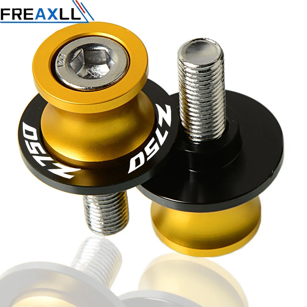 Gold 10mm Z750 для KAWASAKI Z750 Z 750 2007 2008 2009 2010 2011 аксессуары для мотоциклов маятник слайдерные катушки 10 мм стенда винты крышка - Цвет: Gold 10mm