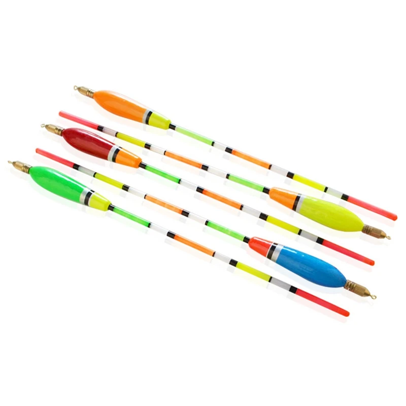 Рыболовный поплавок набор поплавков воблеры смешанные цвета снасти свинцовые