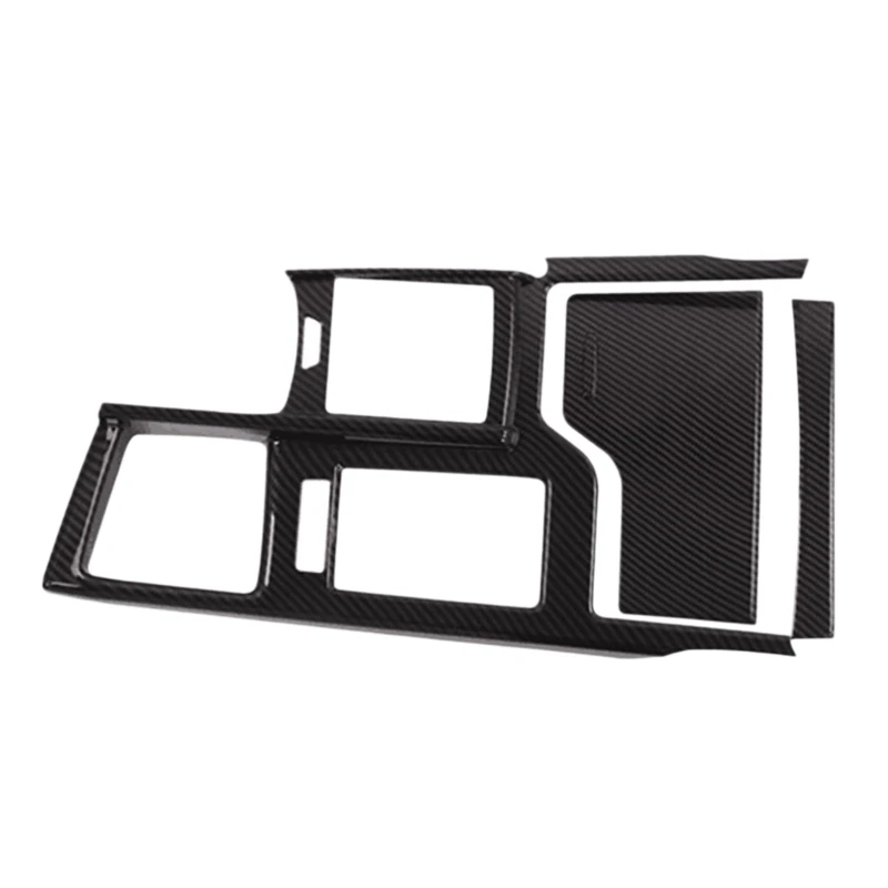 

for Lexus ES350 ES300H 2019 2020 2021 Parts of Gear Control Panel Trim Carbon Fiber Frame