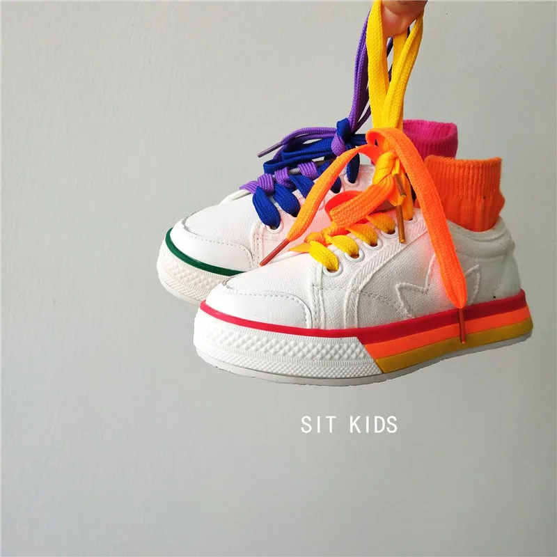 KIKIKIDS/Детская спортивная обувь для маленьких мальчиков и девочек Осенняя